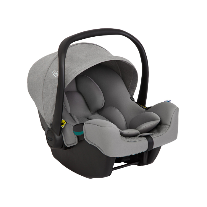 Graco - Carucior pentru copii multifunctional 3 in 1 Near2Me DLX Ash (Carucior Near2Me DLX + Landou Near2Me DLX + Scoica SnugLite) [12]