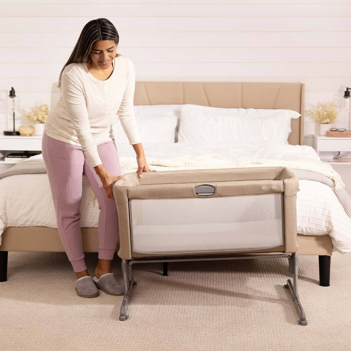 Graco - Patut co-sleeper Sweet2Sleep, Oatmeal [3]