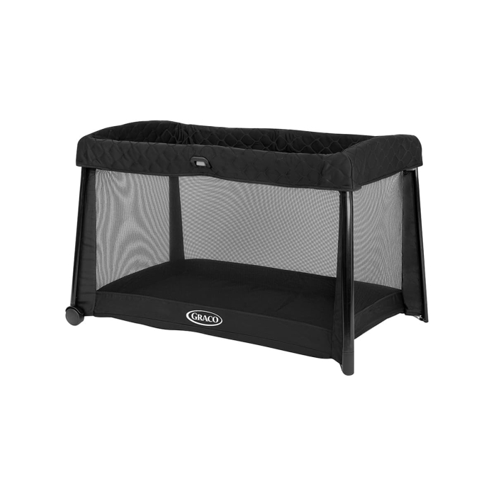 Graco - Patut de calatorie 3 in 1 transformabil in tarc FoldLite LX, Midnight [1]