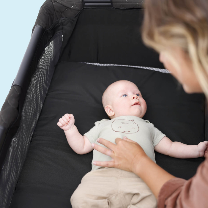 Graco - Patut de calatorie 3 in 1 transformabil in tarc FoldLite LX, Midnight [7]