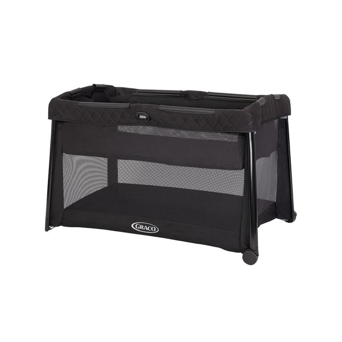 Graco - Patut de calatorie 3 in 1 transformabil in tarc FoldLite LX, Midnight [10]