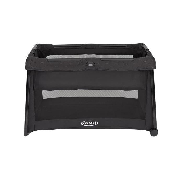 Graco - Patut de calatorie 3 in 1 transformabil in tarc FoldLite LX, Midnight [11]