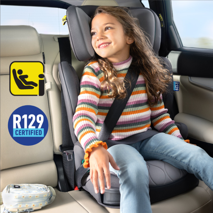 Graco - Scaun auto Affix Midnight,100-150 cm, certificat R129 [7]
