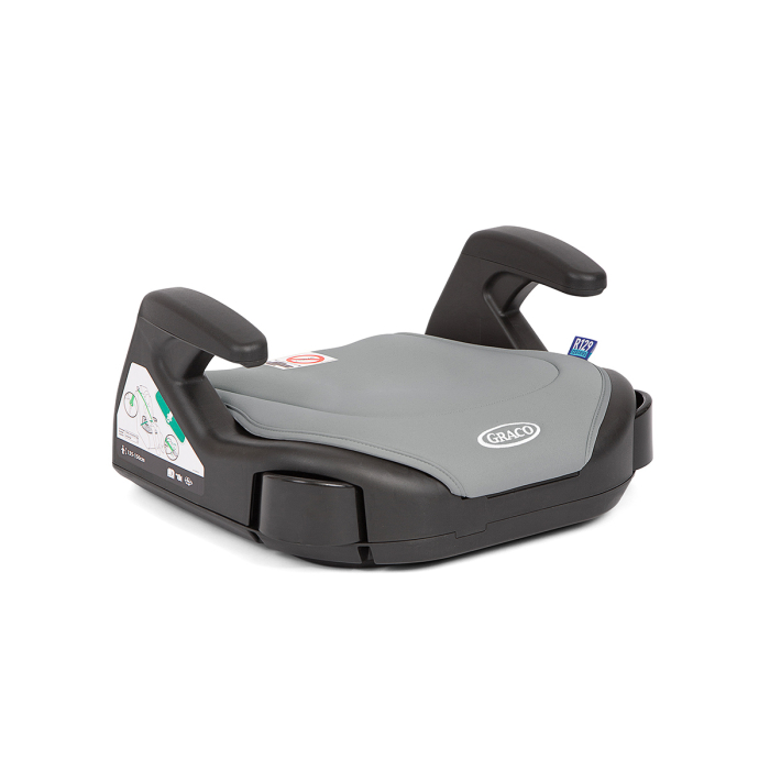 Graco - Scaun auto booster i-Size, Booster Basic Opal Sky, 135-150 cm, certificat R129 [1]