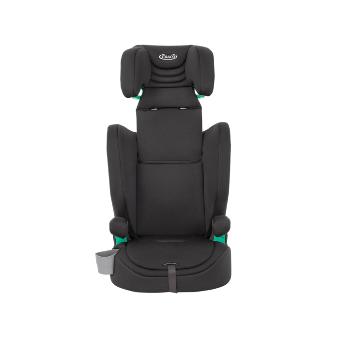 Graco - Scaun auto Eldura Midnight, 76-150 cm, certificat R129 [8]