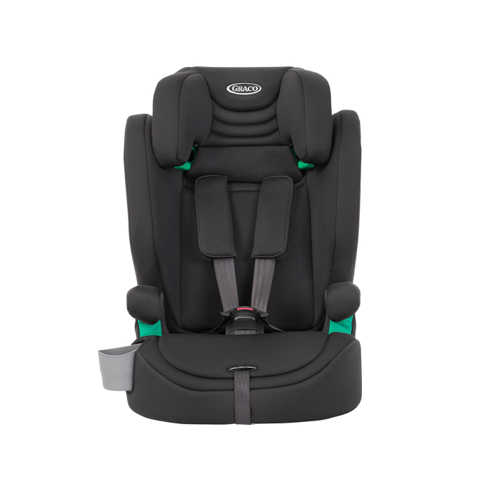 Graco - Scaun auto Eldura Midnight, 76-150 cm, certificat R129 [2]