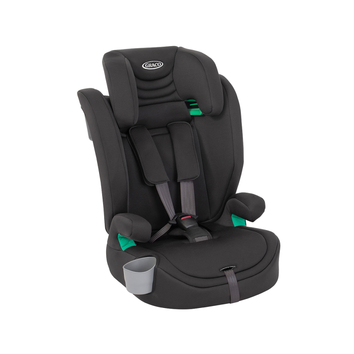 Graco - Scaun auto Eldura Midnight, 76-150 cm, certificat R129 [1]