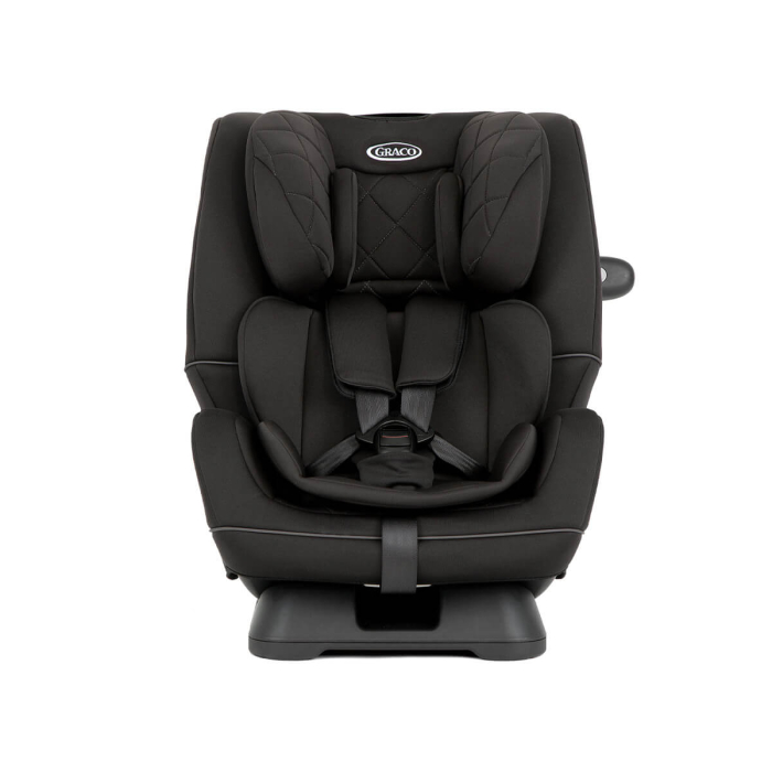 Graco - Scaun auto SlimFit Midnight, 40-145 cm, certificat R129 si testat ADAC [3]