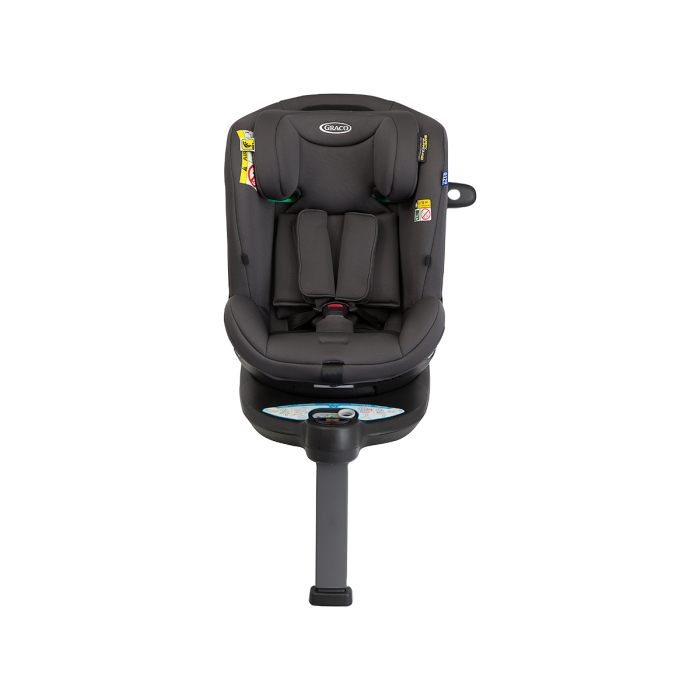 Graco - Scaun auto Turn2Me Grow Iron, 40-125 cm, certificata R129 si testat ADAC [7]