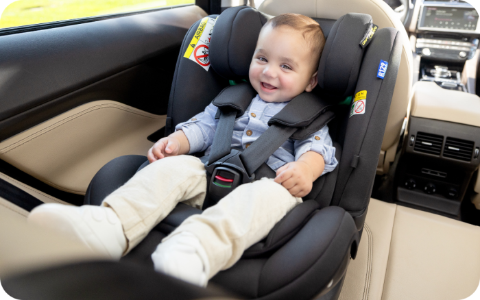 Graco - Scaun auto Turn2Me Grow Midnight, 40-125 cm, certificata R129 si testat ADAC [3]