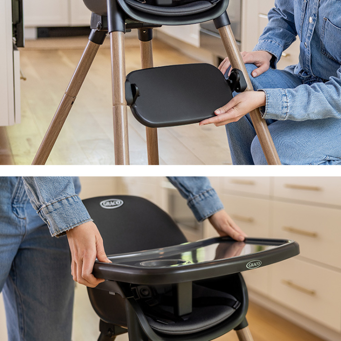 Graco - Scaun de masa 3 in 1 Presti, Charcoal [4]