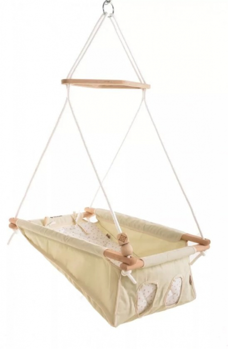 Incababy – Leagan multifunctional bebelusi, 0 luni – 3 ani (20 kg), testat TÜV Rheinland, Beige Stars FW [2]