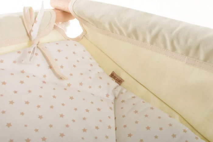 Incababy – Leagan multifunctional bebelusi, 0 luni – 3 ani (20 kg), testat TÜV Rheinland, Beige Stars FW [8]