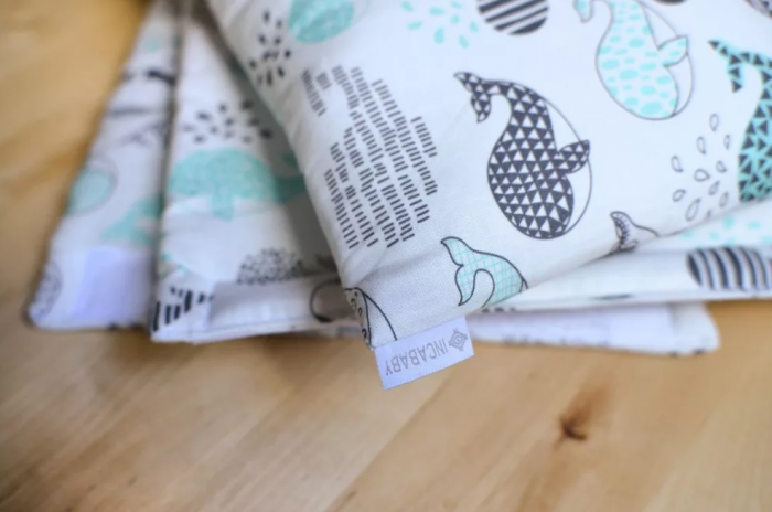 Incababy - Perna suplimentara pentru leaganul Junior, Whale [2]