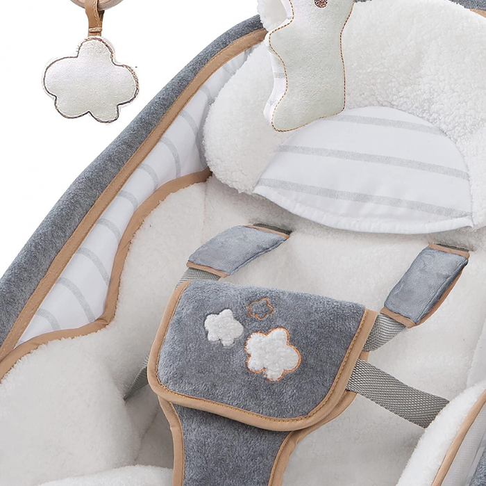 Ingenuity - Balansoar 2 in 1 Bella Teddy [11]