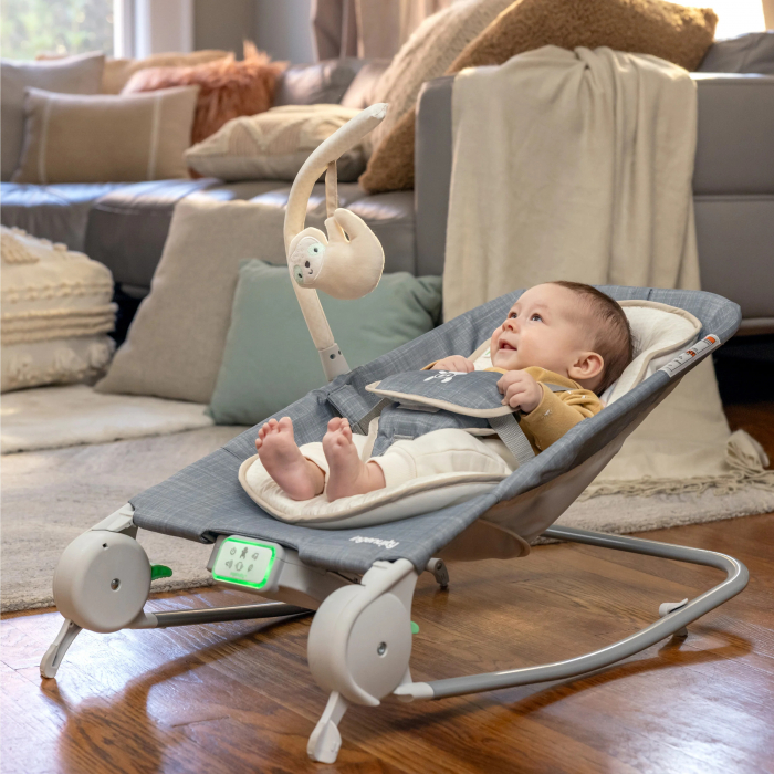 Ingenuity - Balansoar cu functie de masaj Happy Belly Rock-to-Bounce - Parker [3]