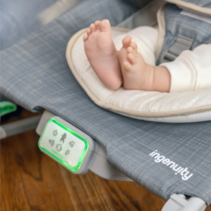 Ingenuity - Balansoar cu functie de masaj Happy Belly Rock-to-Bounce - Parker [6]