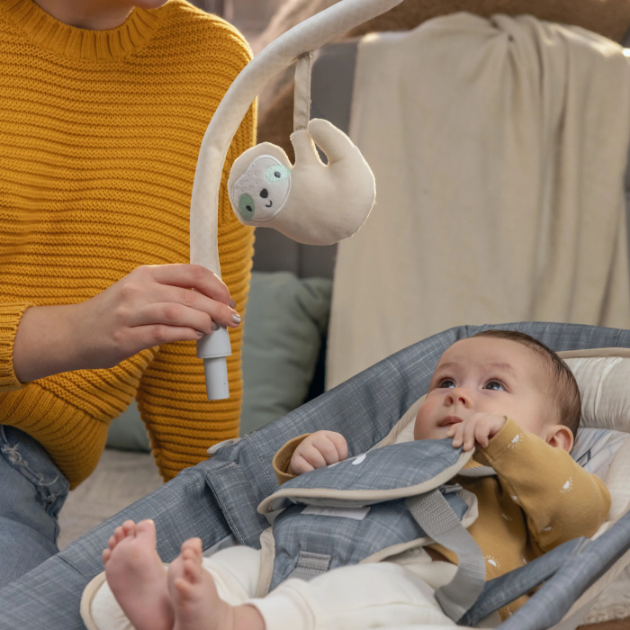 Ingenuity - Balansoar cu functie de masaj Happy Belly Rock-to-Bounce - Parker [4]