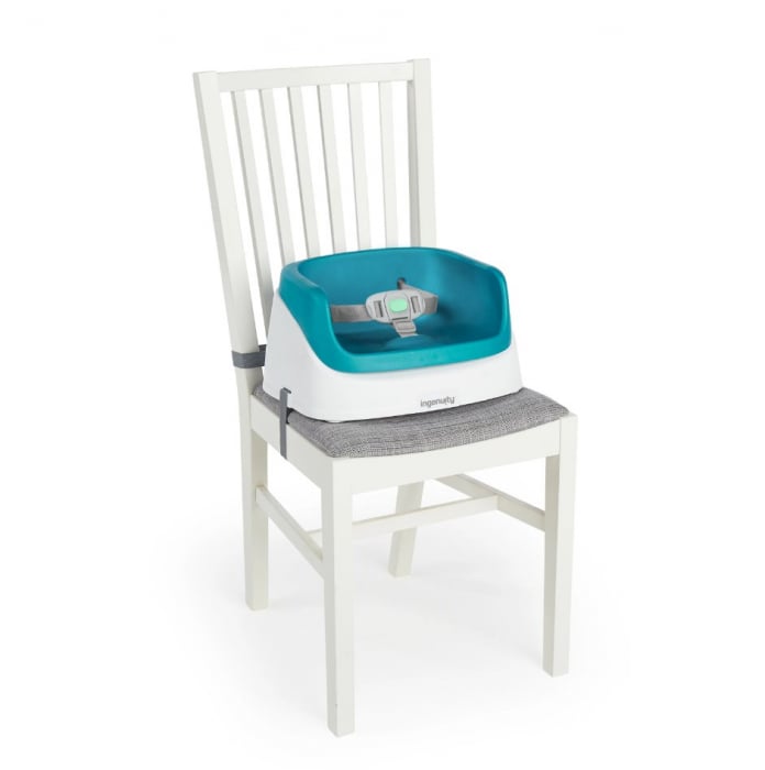 Ingenuity - Booster Toddler SmartClean, Peacock Blue [2]