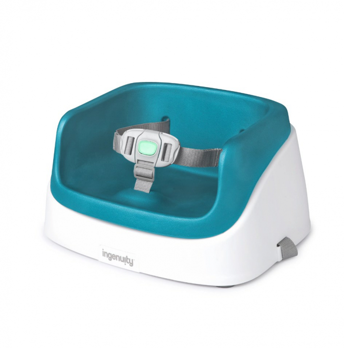 Ingenuity - Booster Toddler SmartClean, Peacock Blue [7]