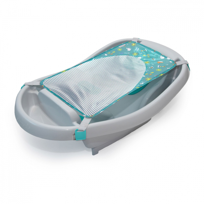 Ingenuity - Cadita Comfy Clean Deluxe 0-24 luni [6]