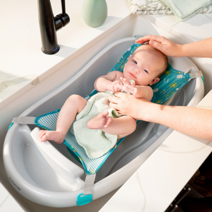 Ingenuity - Cadita Comfy Clean Deluxe 0-24 luni [3]