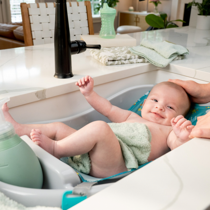 Ingenuity - Cadita Comfy Clean Deluxe 0-24 luni [2]
