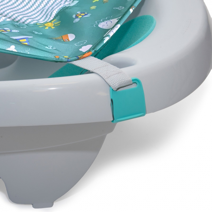 Ingenuity - Cadita Comfy Clean Deluxe 0-24 luni [8]