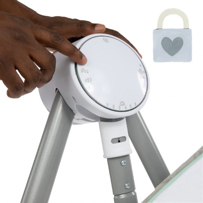 Ingenuity - Leagan portabil cu dubla functionalitate AnyWay Sway™ [2]