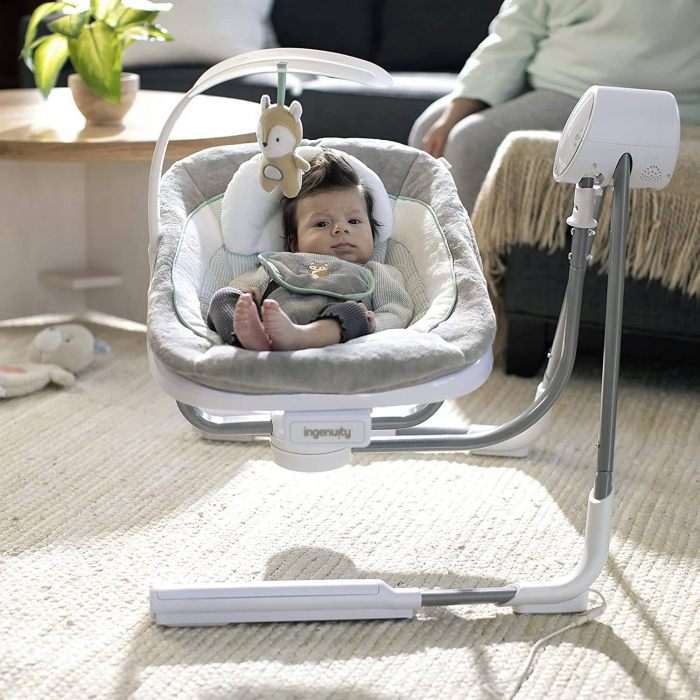Ingenuity - Leagan portabil cu dubla functionalitate AnyWay Sway™ [9]