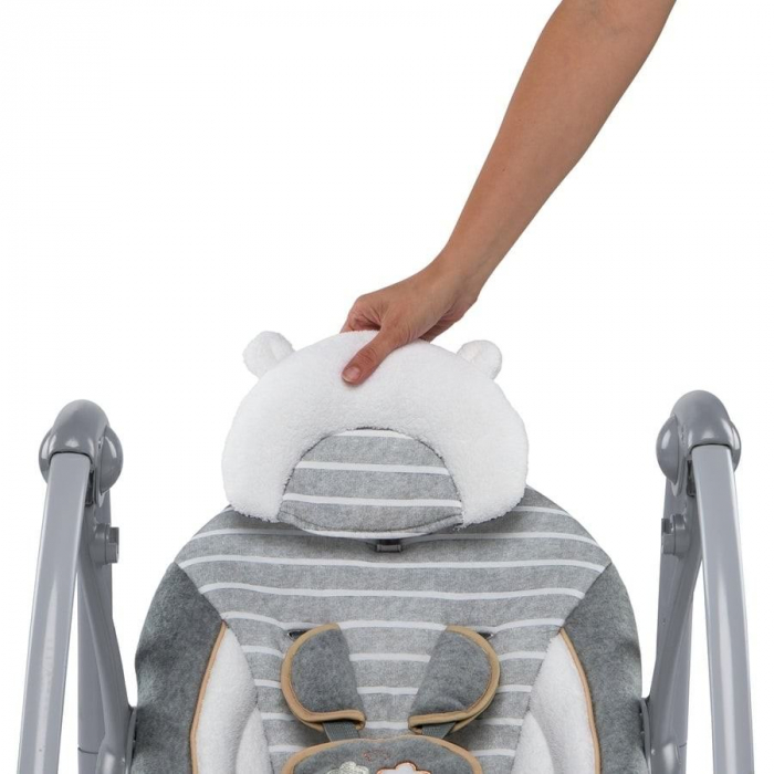 Ingenuity - Leagan portabil Swing 'n Go Portable Swing™ - Bella Teddy™ [8]