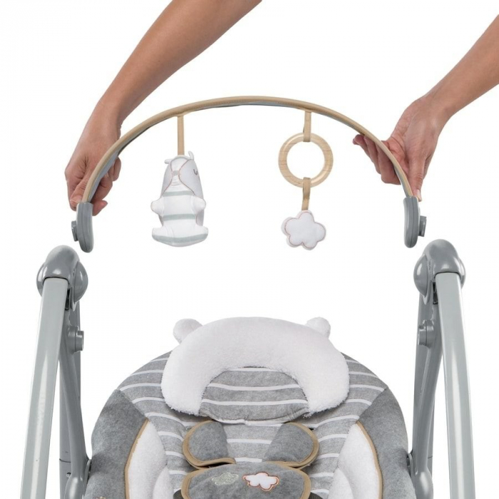 Ingenuity - Leagan portabil Swing 'n Go Portable Swing™ - Bella Teddy™ [4]