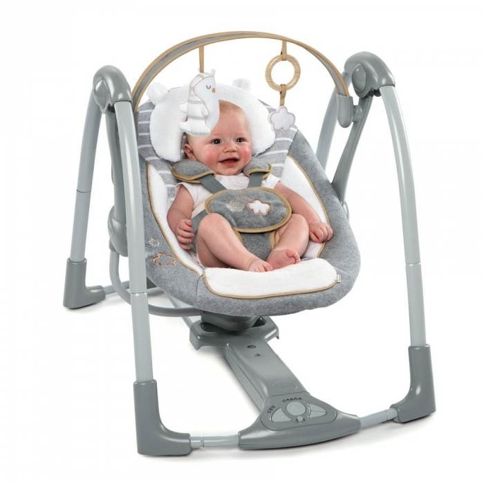 Ingenuity - Leagan portabil Swing 'n Go Portable Swing™ - Bella Teddy™ [2]