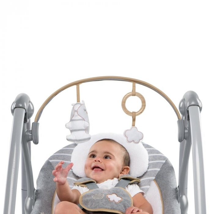 Ingenuity - Leagan portabil Swing 'n Go Portable Swing™ - Bella Teddy™ [3]