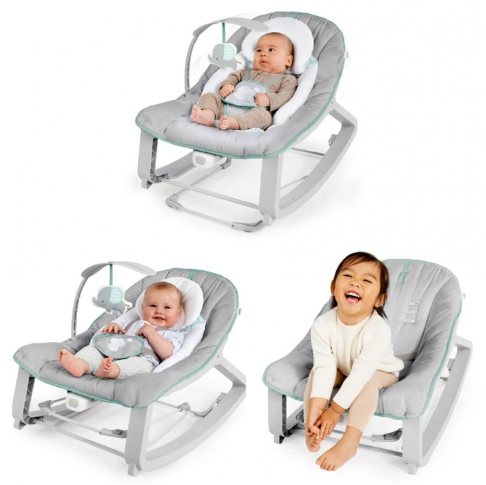 Ingenuity - Leagan si balansoar Keep Cozy 3 in 1 Weaver [5]