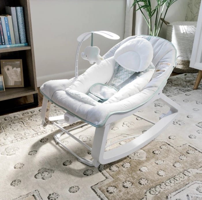 Ingenuity - Leagan si balansoar Keep Cozy 3 in 1 Weaver [7]