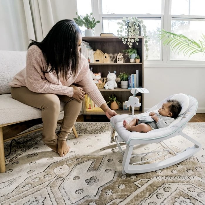 Ingenuity - Leagan si balansoar Keep Cozy 3 in 1 Weaver [8]