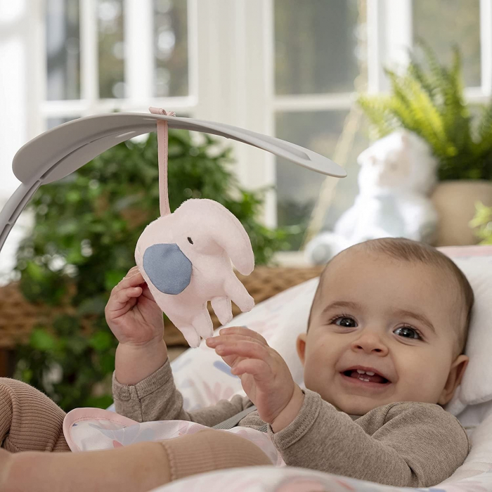 Ingenuity - Leagan si Balansoar Pink Cozy 3 in 1 Pink [4]