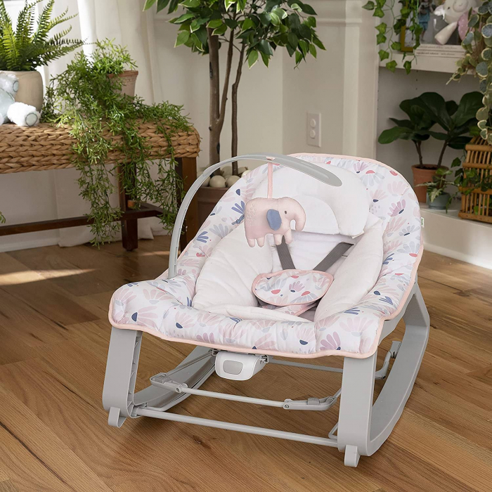 Ingenuity - Leagan si Balansoar Pink Cozy 3 in 1 Pink [10]
