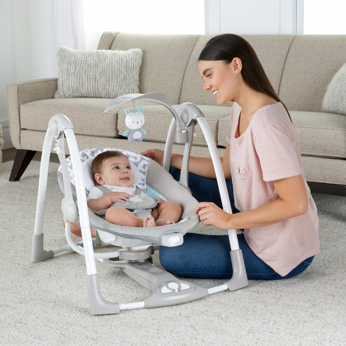 Ingenuity – Leagan si balansoar transformabil 2 in 1 Raylan [3]