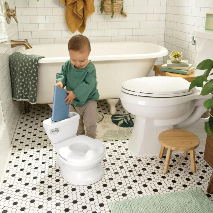 Ingenuity - Olita cu sunete My Size Potty Pro, alb [3]