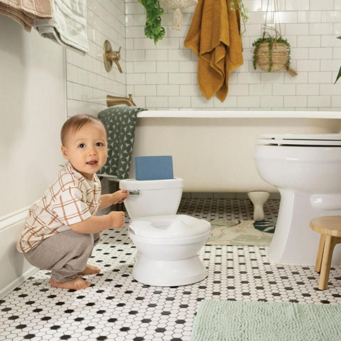 Ingenuity - Olita cu sunete My Size Potty Pro, alb [12]