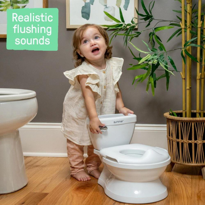 Ingenuity - Olita cu sunete My Size Potty Pro, alb [7]