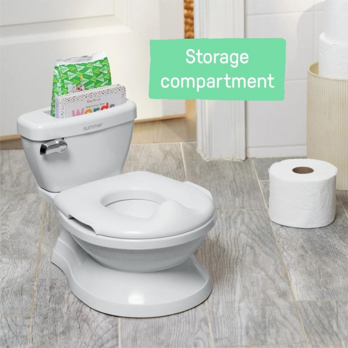 Ingenuity - Olita cu sunete My Size Potty Pro, alb [8]