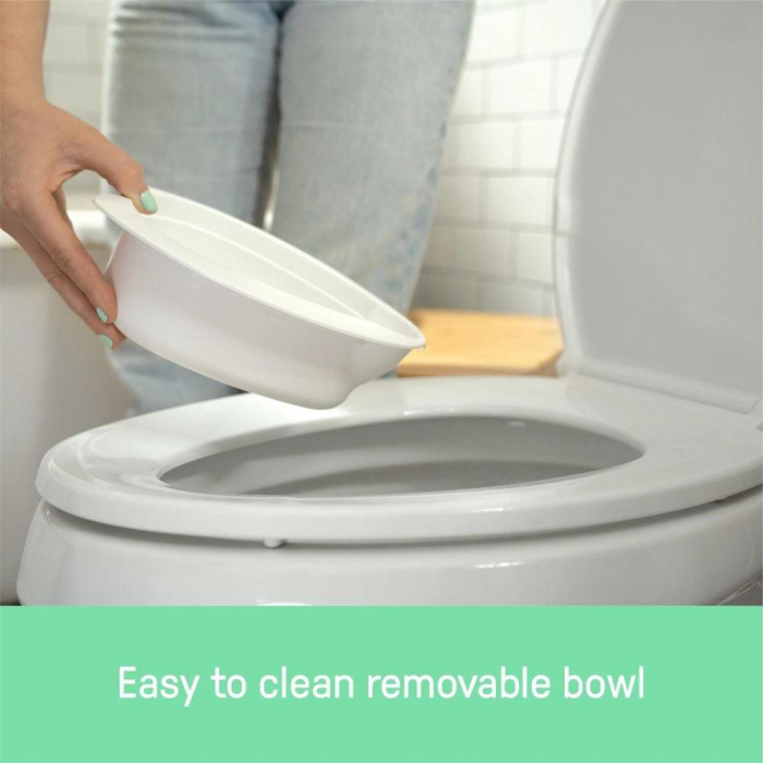 Ingenuity - Olita cu sunete My Size Potty Pro, alb [2]