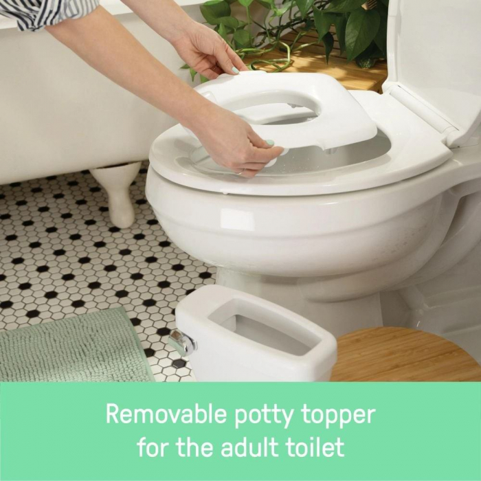 Ingenuity - Olita cu sunete My Size Potty Pro, alb [10]