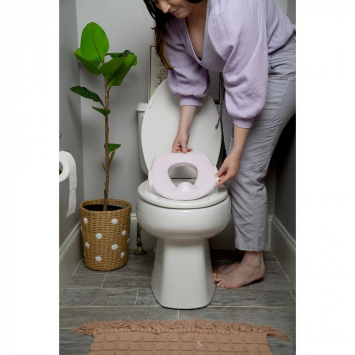 Ingenuity - Olita cu sunete My Size Potty Pro, roz [14]