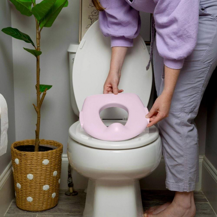 Ingenuity - Olita cu sunete My Size Potty Pro, roz [3]