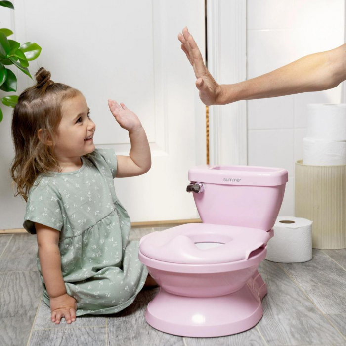 Ingenuity - Olita cu sunete My Size Potty Pro, roz [6]