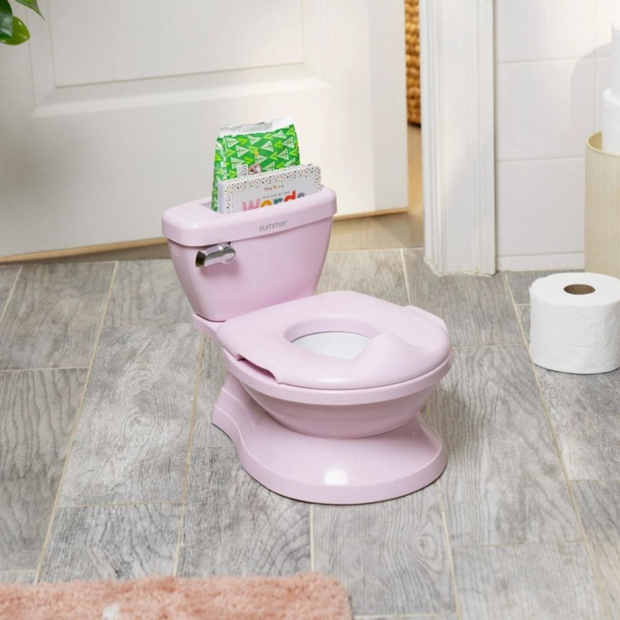 Ingenuity - Olita cu sunete My Size Potty Pro, roz [5]